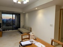 深呼吸するリビングで五感を満たされて　港区H様邸